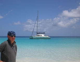 catamarano seychelles